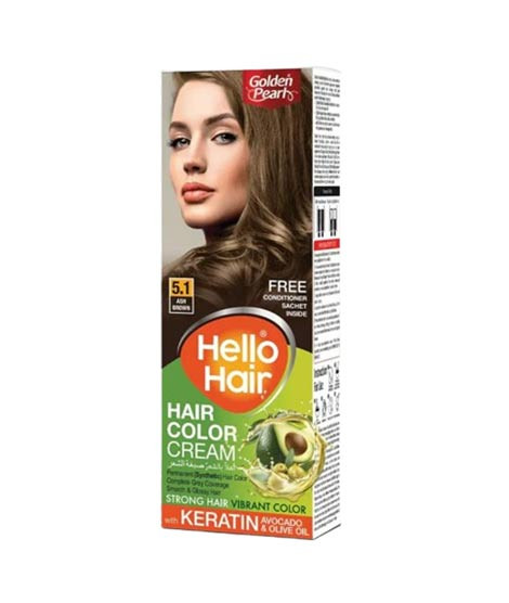 iShopping - Golden Pearl Hello Hair Cream - Ash Brown 5.1