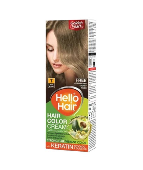 iShopping - Golden Pearl Hello Hair Cream - Ash Blond 7