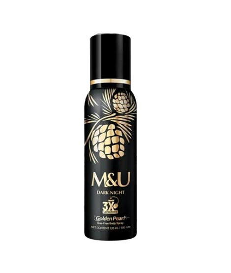 iShopping - Golden Pearl Dark Night Gas Free Body Spray For Unisex
