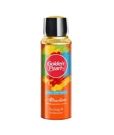 iShopping - Golden Pearl Attraction Body Spray For Women
