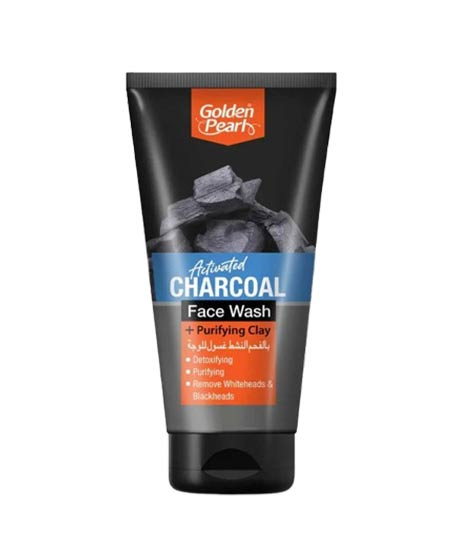iShopping - Golden Pearl Activated Charcoal Face Wash 75ml