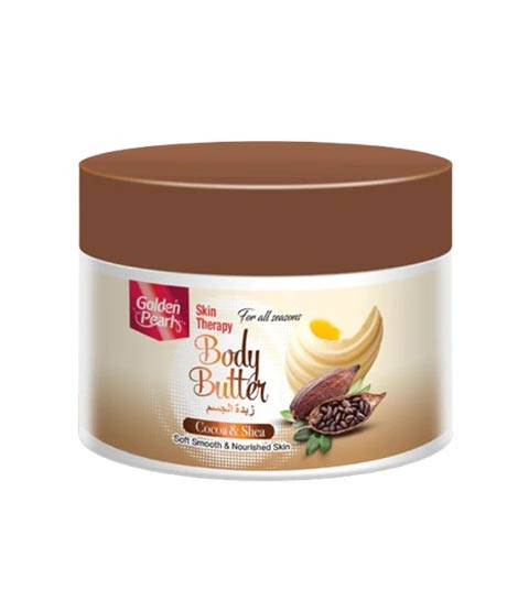 iShopping - Golden Pearl Skin Therapy Cocoa and Shea Body Butter 200ml