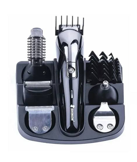 iShopping - Shinon 6 In 1 Grooming Kit Hair Trimmer (Sh-1711)