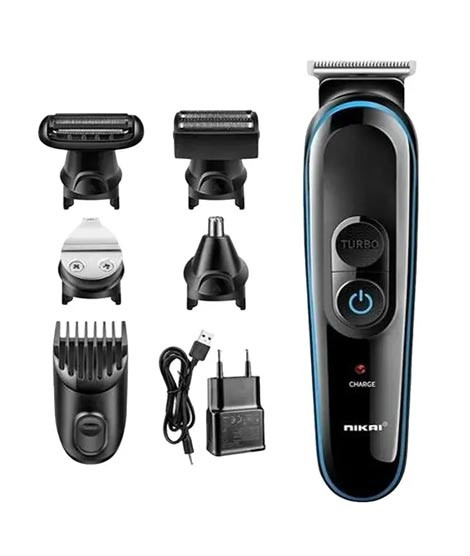 iShopping - Nikai 5 In 1 Hair and Beard Trimmer Grooming Kit (Nk-2261)