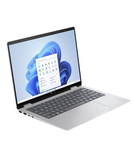 iShopping - HP Envy x360 14" AMD Ryzen 5 8640HS 16GB DDR5 512GB SSD Touchscreen Laptop Silver (14-FA0091AU)
