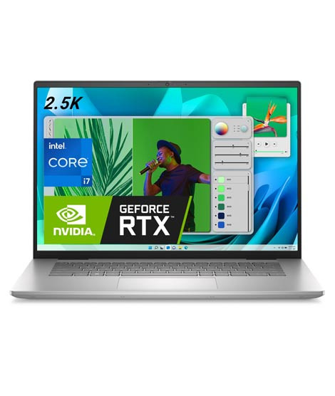 iShopping - Dell Inspiron 16 Plus Core i7 13th Gen 32GB DDR5 1TB SSD Laptop Platinum Silver (7630)