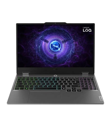 iShopping - Lenovo LOQ 15.6″ Core i7 13th Gen 24GB DDR5 512GB SSD Nvidia GeForce RTX 4050 6GB Laptop Luna Grey (15IRX9)