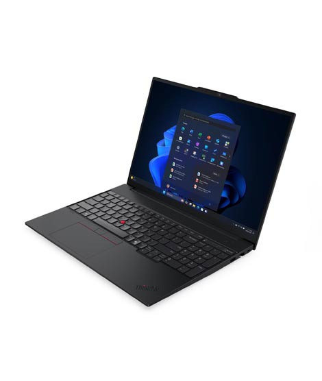 iShopping - Lenovo ThinkPad E16 G3 15.6" Core Ultra 7 225U 16GB DDR5 512GB SSD M.2 Laptop Black (21SR005NGQ)