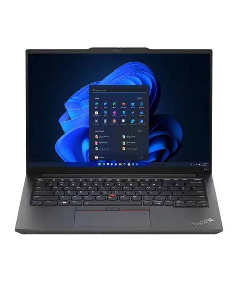 iShopping - Lenovo ThinkPad E14 G3 16" Intel Core Ultra 7 255U 16GB DDR5 512GB SSD Laptop Black (21SR005FGQ)