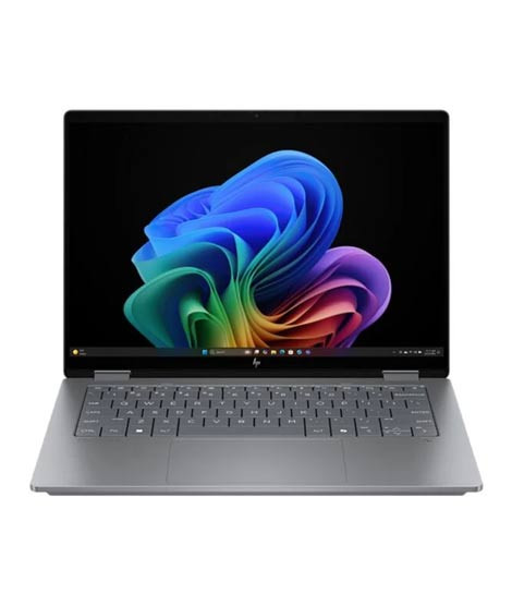 iShopping - HP OmniBook X Flip NGAI 14" Core Ultra 7 256V 16GB DDR5 512GB SSD Laptop Silver (14-FM0096TU X360)