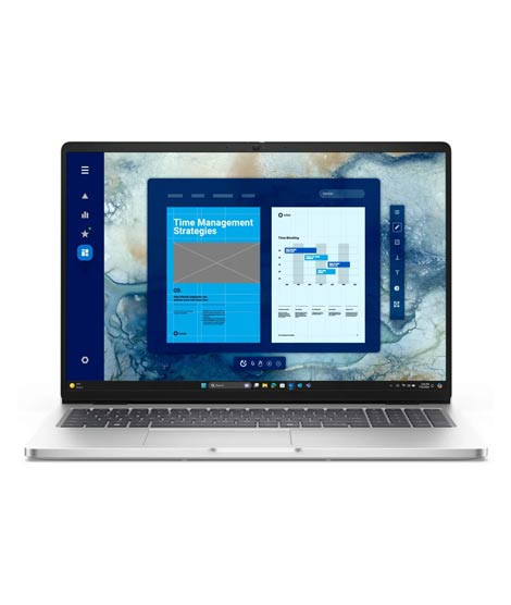 iShopping - Dell Pro 16 16" Core Ultra 5 225U 8GB DDR5 512GB SSD Laptop Magnetite (PC16250)