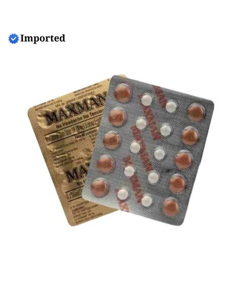 iShopping - Medicyy Maxman Sexual Wellness For Men's Tablets