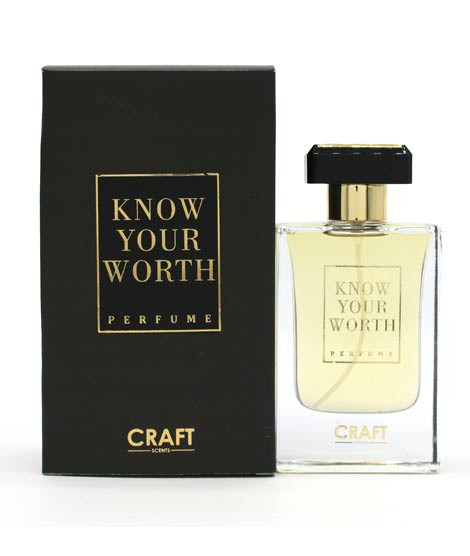 iShopping - Crafts Scents Know Your Worth Perfume For Unisex