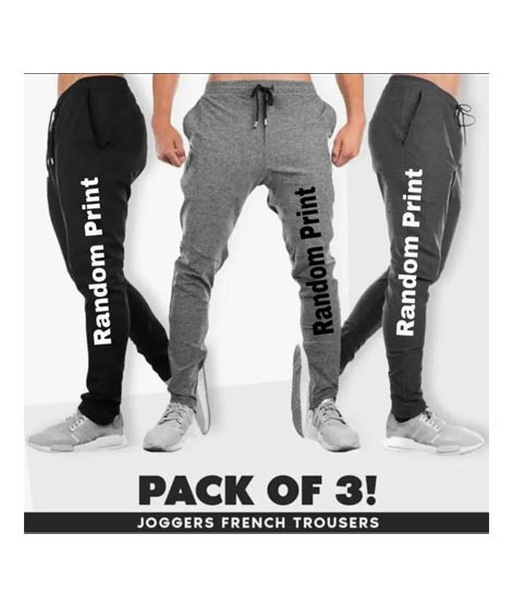 iShopping - Fashion Flies Fit Quality Trouser For Men - Pack Of 3