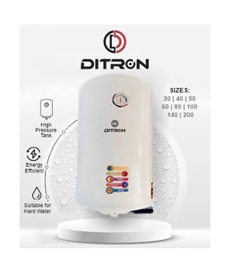 iShopping - Ditron Fast 30L Electric Geyser - (DEG 30)