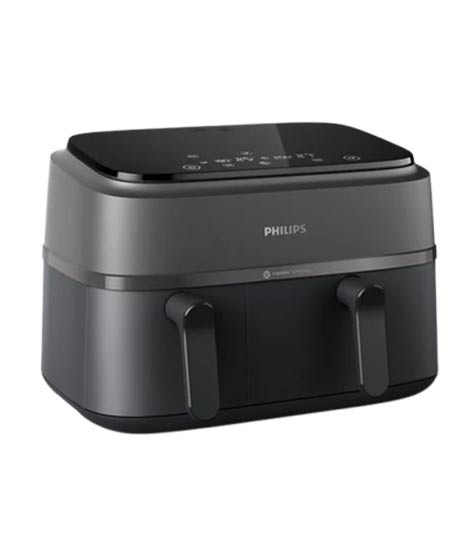 iShopping - Philips 3000 Series Dual Basket Air Fryer (NA350/00)