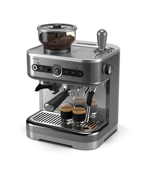 iShopping - Philips Barista Brew Semi Automatic Espresso Machine (PSA3228/01)