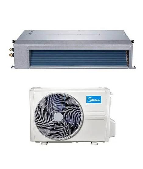 iShopping - Midea DC Inverter R410 Ceiling Concealed Air Conditioner 4.0 Ton (MTI-48HWFN1)