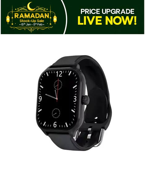 iShopping - GM Kohinoor H9 Pro Max Smart Watch