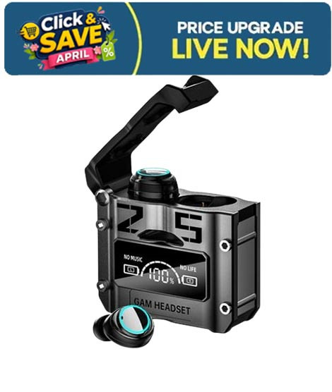iShopping - M25 Gaming Wireless Earbuds