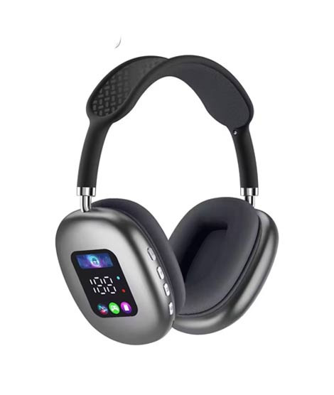 iShopping - Over Ear Wireless Headphone With Digital Display Screen (MAX700)