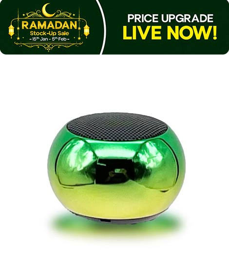 iShopping - Metal Small Wireless Mini Speaker