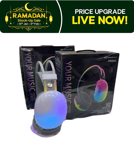 iShopping - Wireless Headphone - (PM-860)