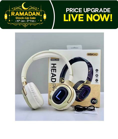 iShopping - Wireless Headphone - (WBK-942)