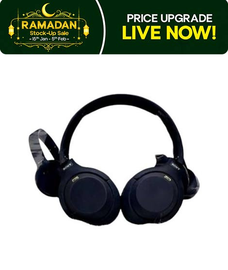iShopping - Wireless Headphone Black - (MG-07)