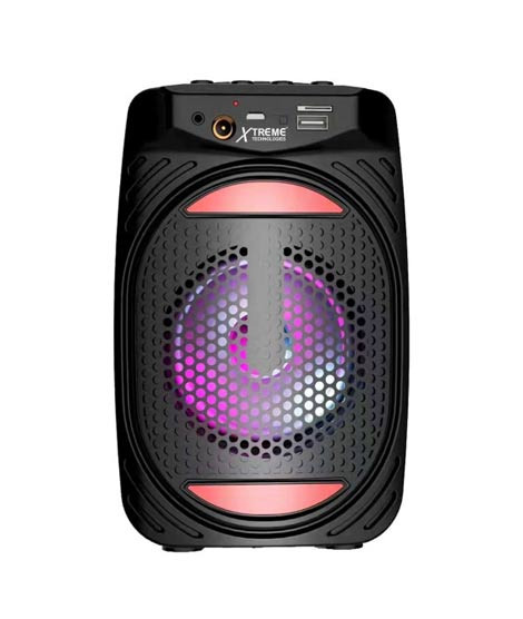 iShopping - Xtreme Traveler 6.5" Rechargeable Bluetooth Speaker (601)