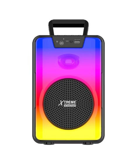 iShopping - Xtreme Traveler 6.5" Rechargeable Bluetooth Speaker (629)