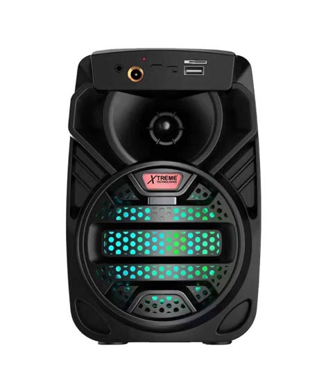 iShopping - Xtreme Traveler 6.5" Rechargeable Bluetooth Speaker (602)