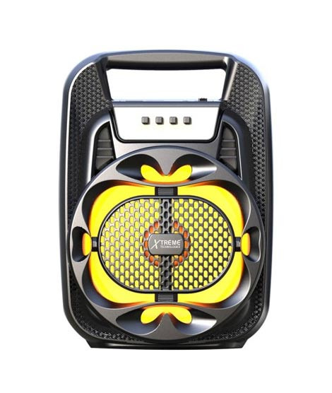 iShopping - Xtreme Twist 8" Rechargeable Bluetooth Speaker (851)