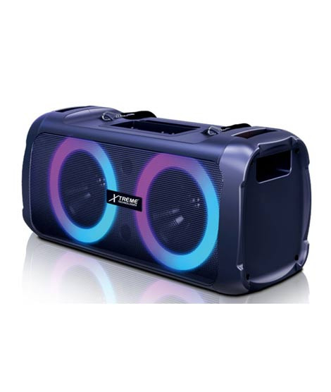 iShopping - Xtreme Twist 6.5" x2 Rechargeable Bluetooth Speaker (870)