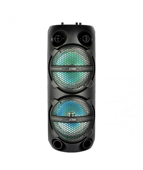 iShopping - Xtreme Festival 8" x2 Rechargeable Bluetooth Speaker (8010)