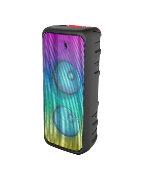 iShopping - Xtreme Festival 8" x2 Rechargeable Bluetooth Speaker (8020)