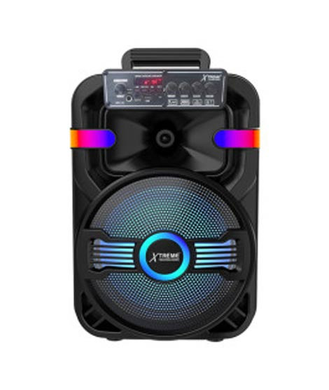 iShopping - Xtreme 8" Trip 101 Portable Speaker