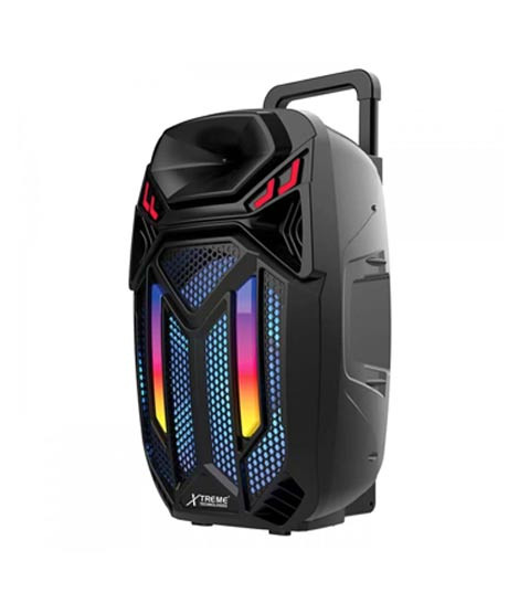 iShopping - Xtreme Festival 50 15" Big Bass Trolley Speaker