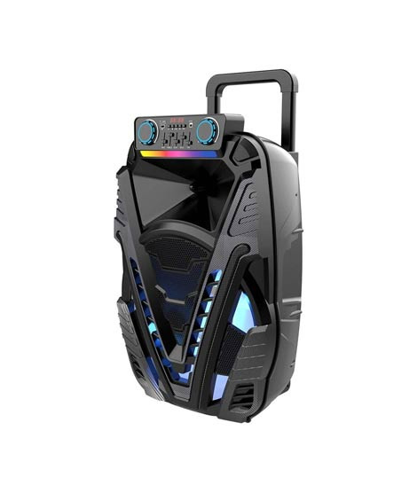 iShopping - Xtreme Festival 60 15" Big Bass Trolley Speaker With Stand