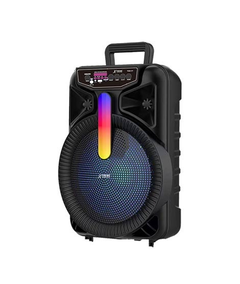 iShopping - Xtreme Tour 121 Rechargeable Bluetooth 12" Speaker With Wired Mic