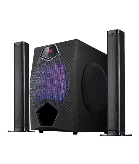 iShopping - Xtreme Eiffel 3 Speaker With Convert Soundbar 8" Woofer