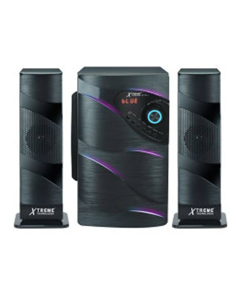 iShopping - Xtreme Eiffel 4 Convertible 2.1 Woofer Speakers Soundbar