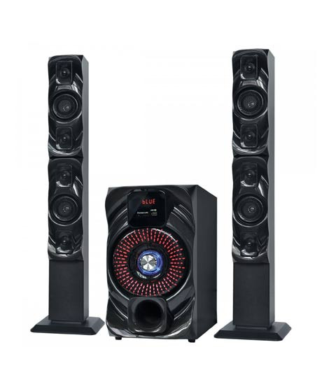 iShopping - Xtreme Eiffel 6 2.1 Multimedia Speaker 6.5" Woofer