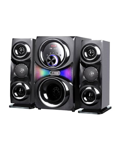 iShopping - Xtreme Shine 7 Subwoofer Multimedia Speaker