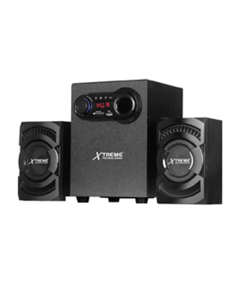 iShopping - Xtreme Ideas 4 Subwoofer Multimedia Speaker
