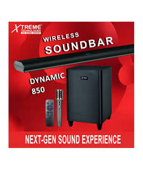 iShopping - Xtreme Dynamic 850 2.1 Multimedia Speaker (Soundbar)
