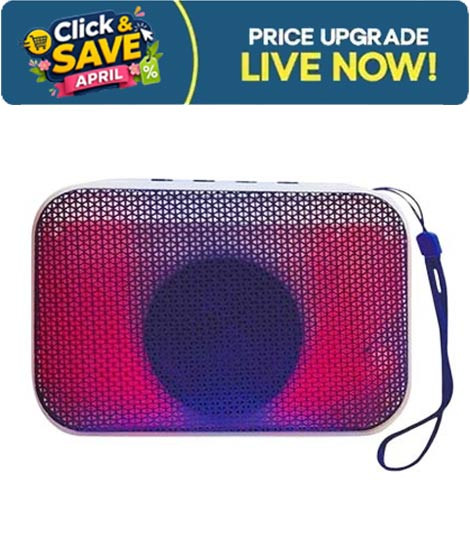 iShopping - Wireless Portable Speaker - A011