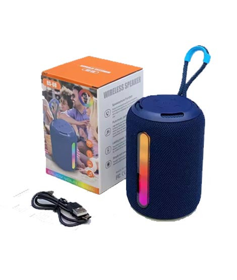 Wireless Mini Portable Fabric Speaker - BS-08 Price in Pakistan ...