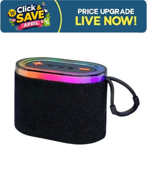 iShopping - Wireless Portable Speaker - BS-01