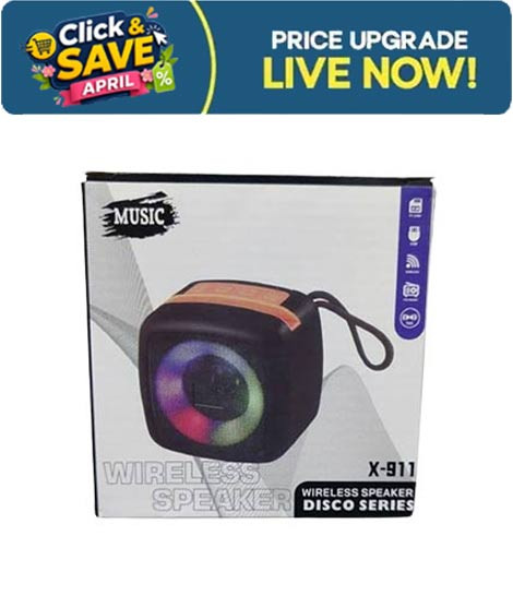 iShopping - Wireless Portable Speaker - X-911